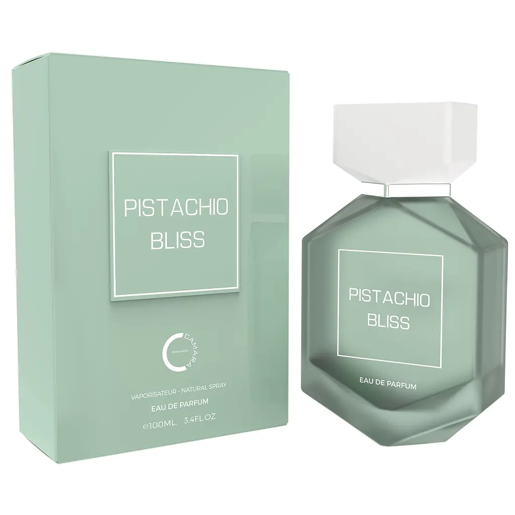 Парфюмированная вода унисекс Camara Pistachio Bliss - 100 мл (MM41109) - фото 2
