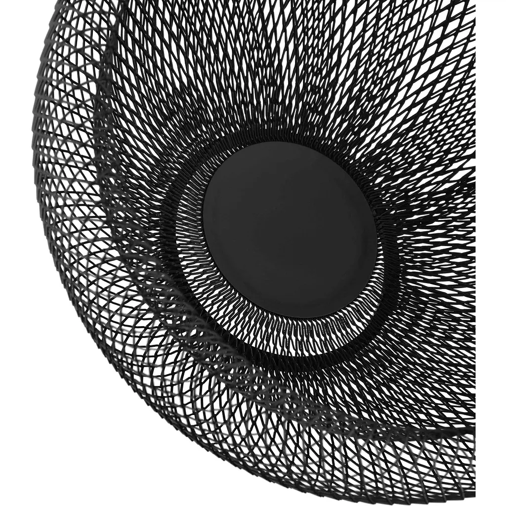 Корзина Ardesto Midori черная 25x25x12 см (AR0902B) - фото 3