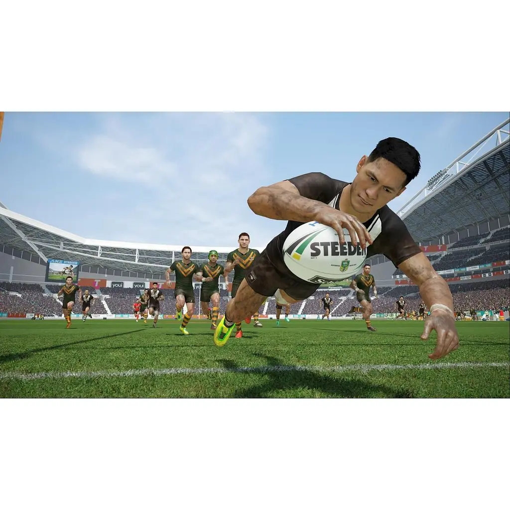Ключ активації Microsoft Rugby League Live 4 для Xbox One/Series - фото 3