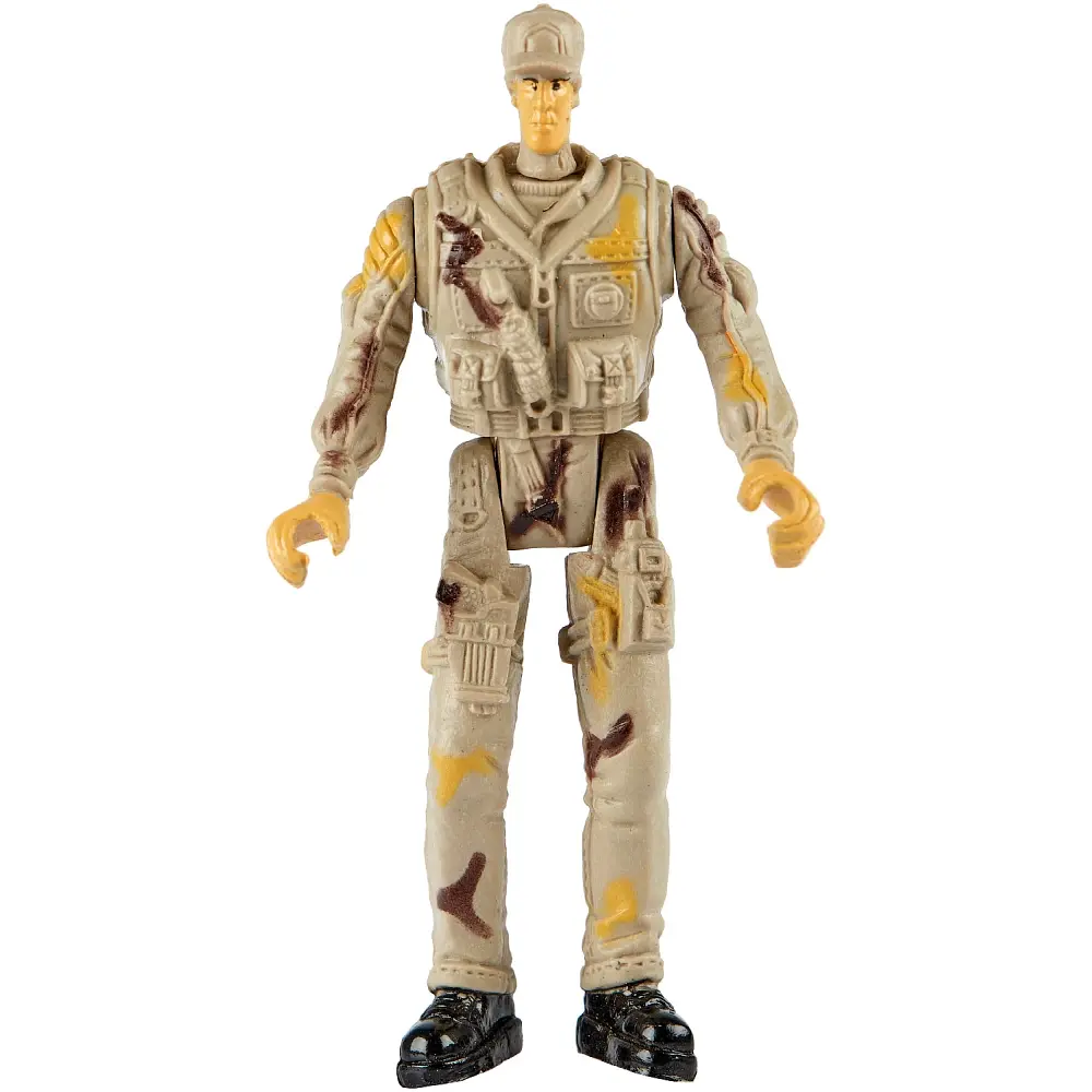 Игровой набор Zipp Toys Военный внедорожник Хамви - фото 9