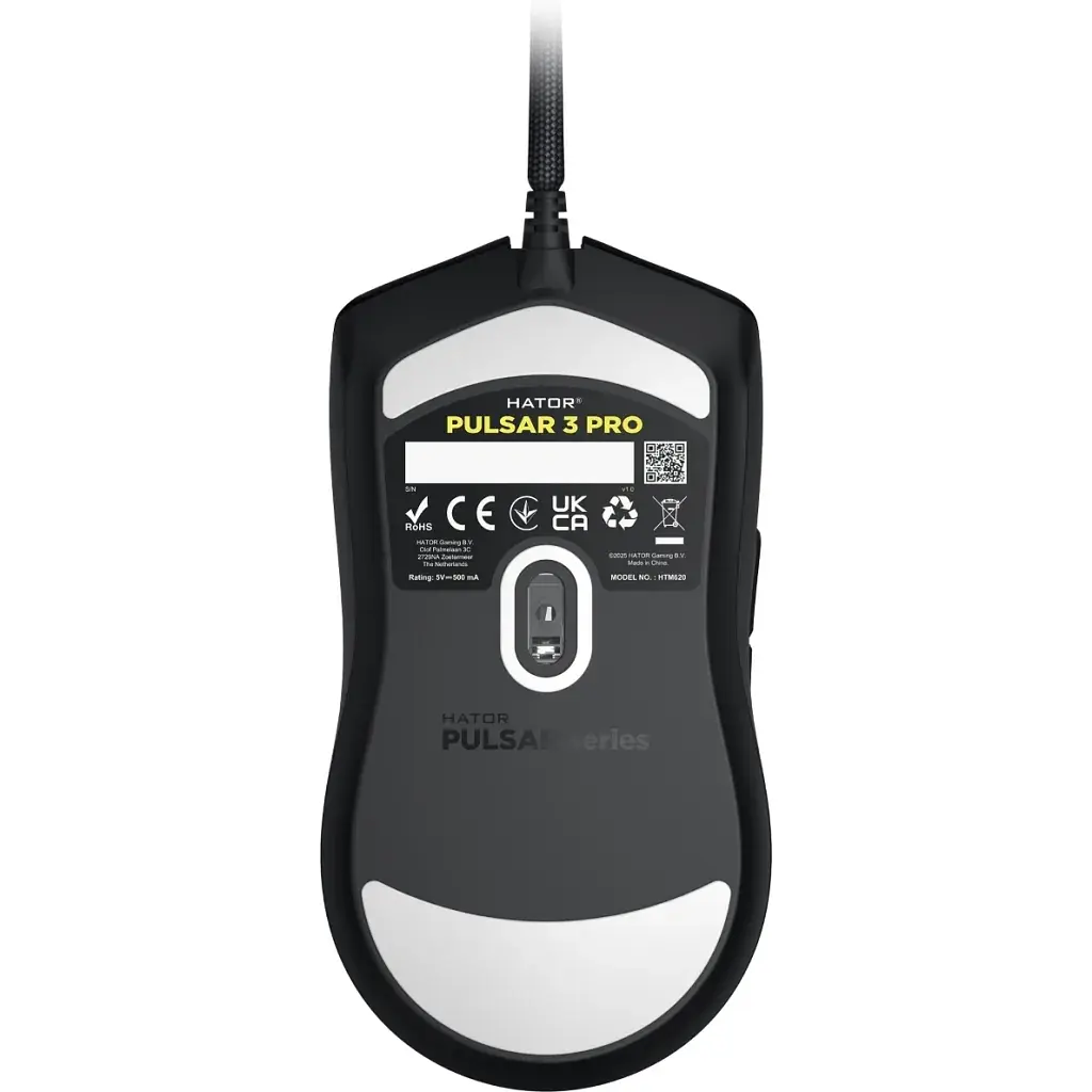 Мишка Hator Pulsar 3 Pro USB Black (HTM620) - фото 6