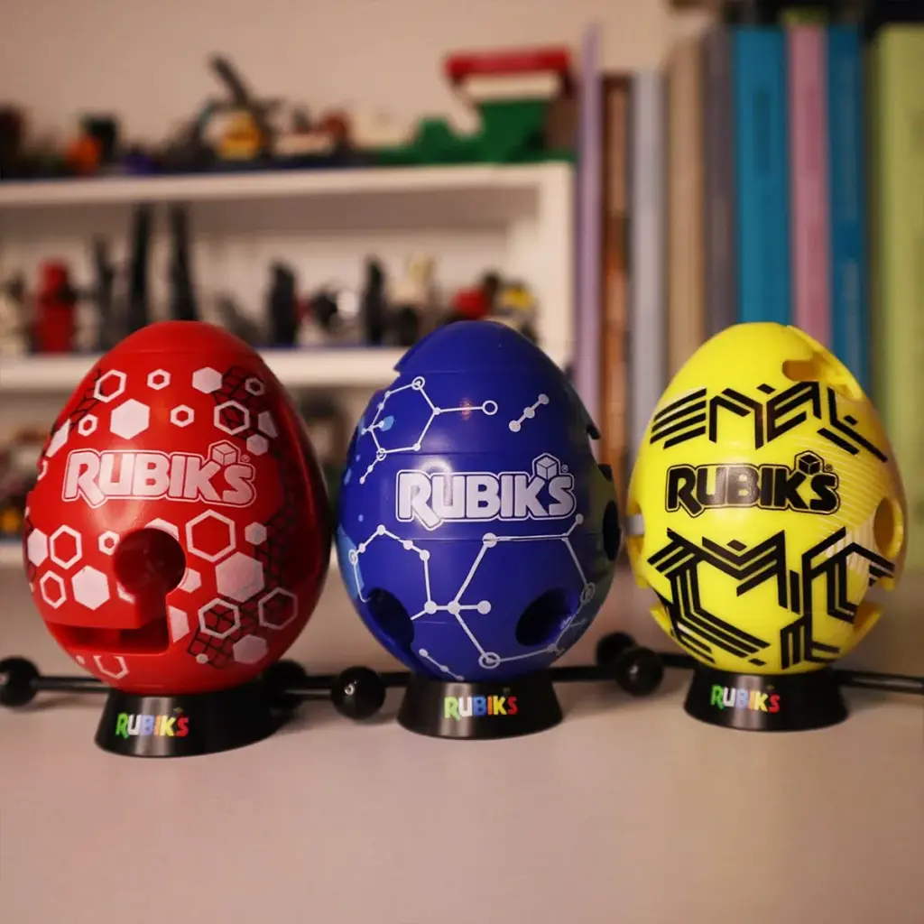 Головоломка RUBIK'S - СМАРТ-ЯЙЦЕ (в ас.) - фото 6