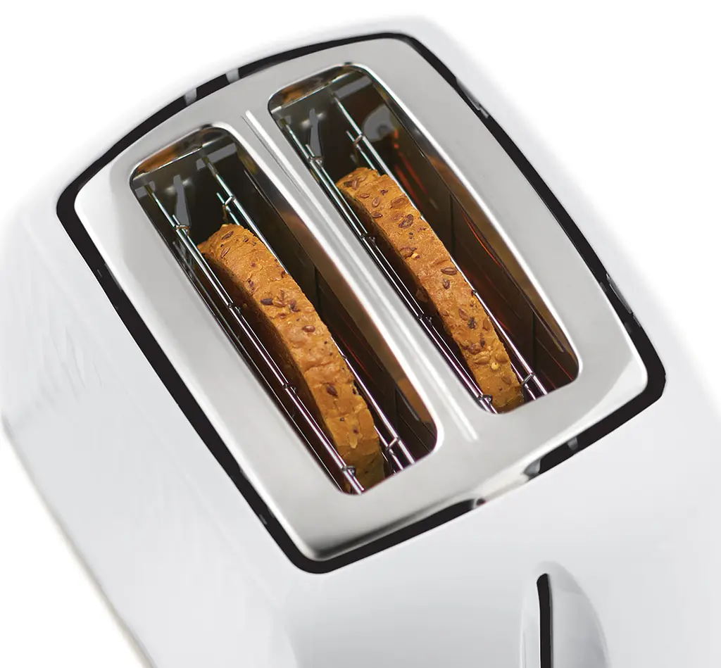 Тостер Honeycomb 850Вт, широкі слоти, пластик, білий Russell Hobbs kuh0014915 - фото 10