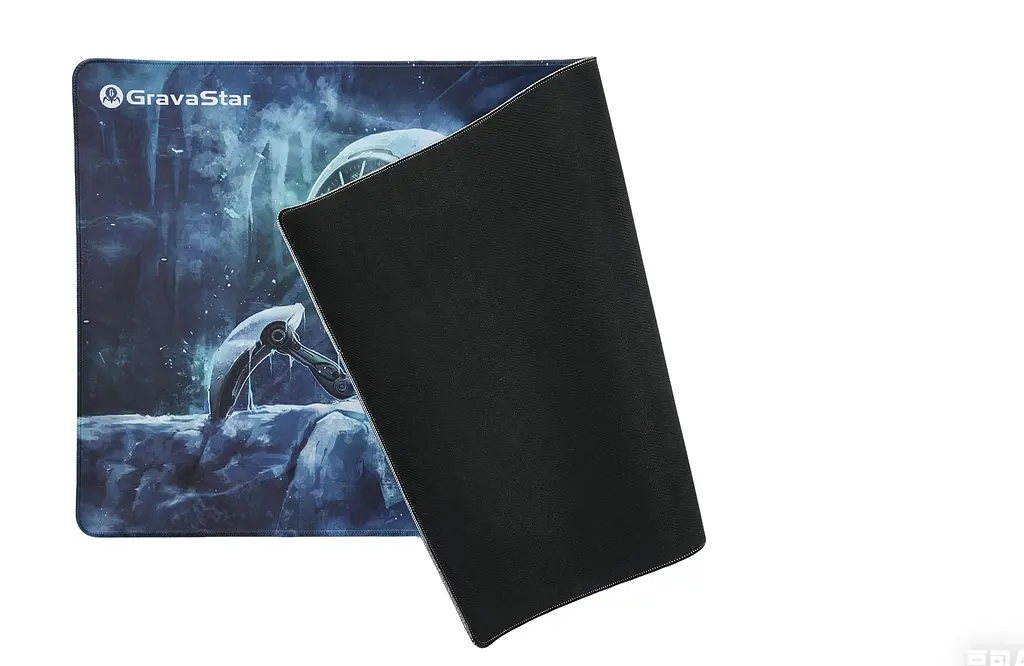 GravaStar Ігрова поверхня WINTER, XL (900х450х3мм), білий - фото 5