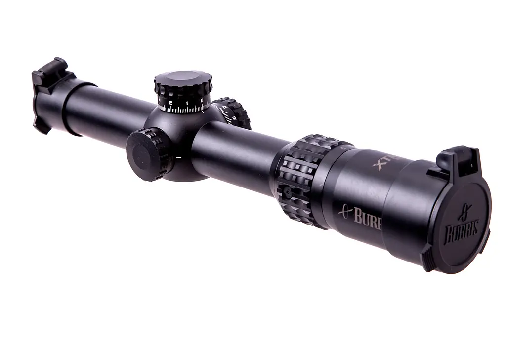 Приціл оптичний Burris XTRII 1x-5x-24mm ILL Ballistic CQ Mil - фото 2