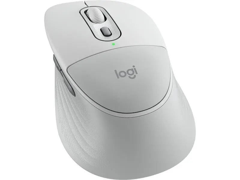 Миша Logitech Signature Comfort Plus M850L White (910-007716) - фото 3