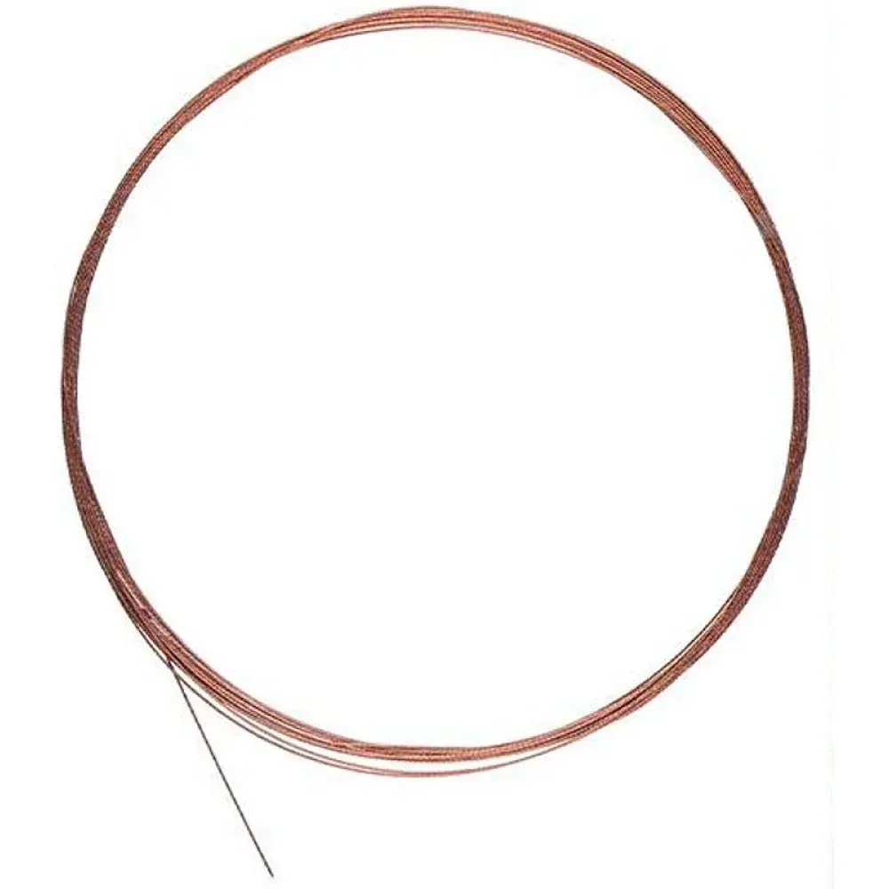 Поводковый материал Ukrspin Orange Spinning сталь AFW 1х7 набор 9 кг(20 lb)/0.28 мм 2м и 20 трубочек - фото 2