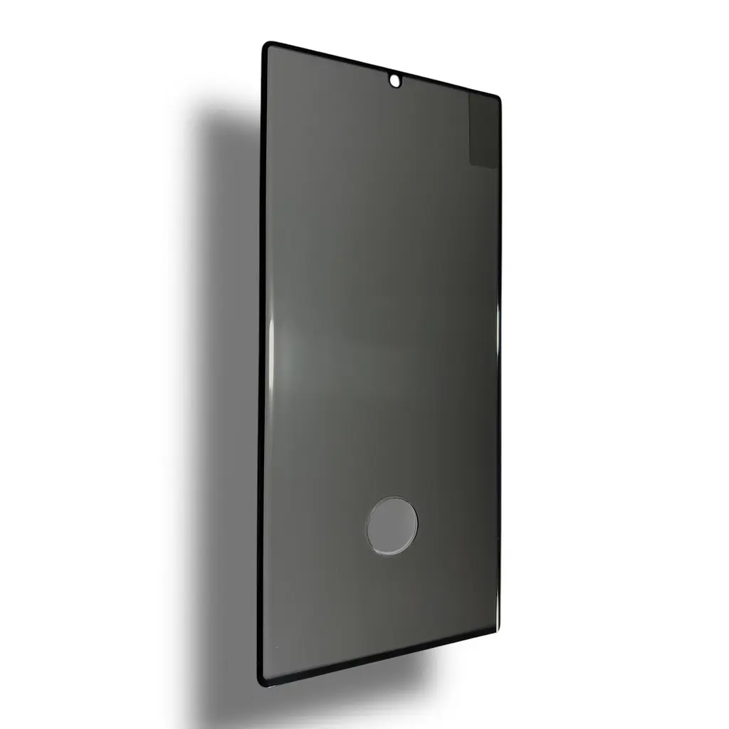 Защитное стекло DK для Samsung Note20 Ultra N985/N986 3D Антишпион Hole Full Glue 020553 black 2 шт. - фото 2