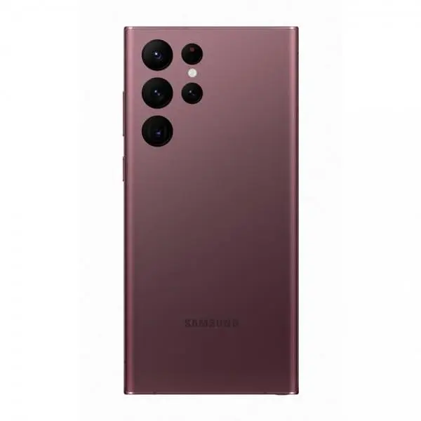 Смартфон Samsung Galaxy S22 Ultra 8/128GB Burgundy (SM-S908BDRD) - фото 4