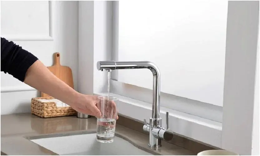 Змішувач комбінований для кухні Zegor SAF18-A092 осмос 30412 - фото 4