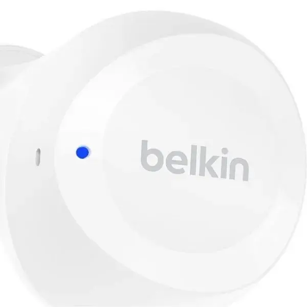 Наушники Belkin Soundform Bolt True Wireless White (AUC009BTWH) - фото 3
