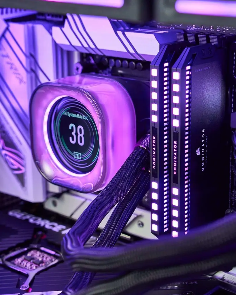 Комп'ютер Instagram by CompX_518 (RTX 5080, Core i7 14700KF, DDR5 64 Гб, SSD 2 ТБ) - фото 3