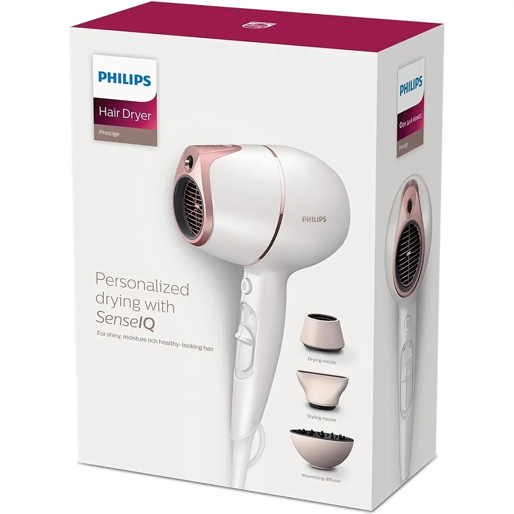 Фен Philips Prestige BHD628/00 - фото 2