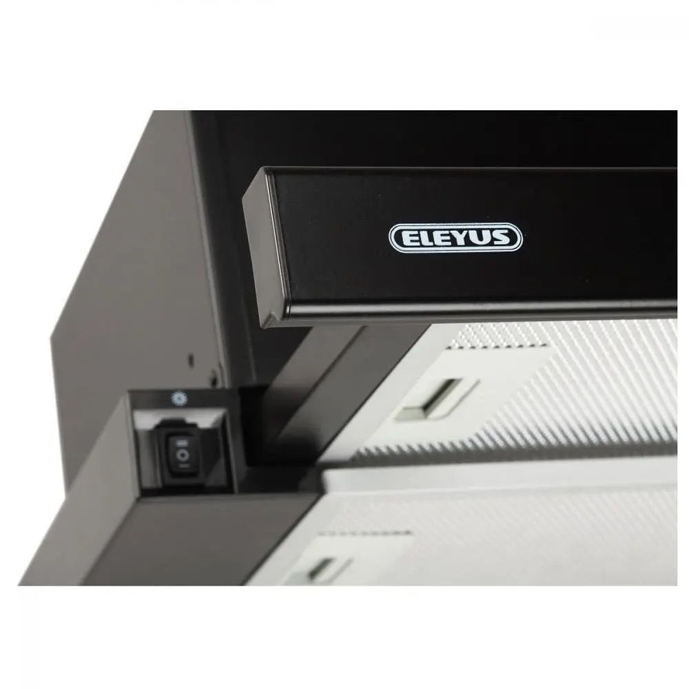 Витяжка телескопічна Eleyus Storm 700 50 BL - фото 3