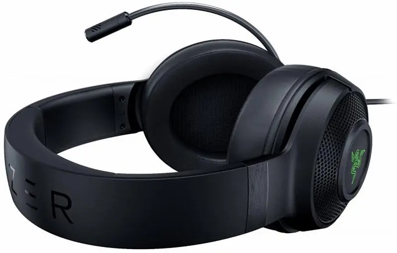 Навушники Razer з мікрофоном Kraken V3 X Black FRML Packaging (RZ04-03750300-R3M1) - фото 4