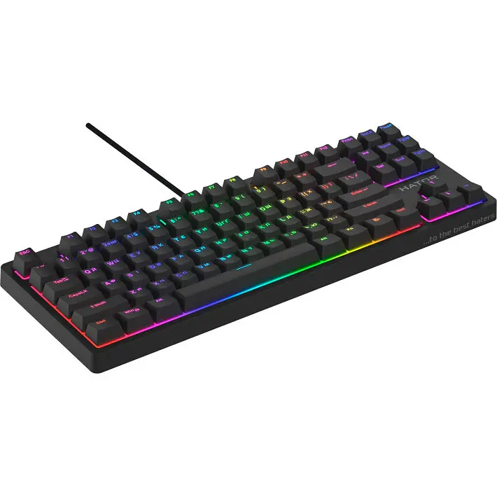 Клавіатура Hator Rockfall 2 TKL Optica Black USB Black (HTK-730) [92167] - фото 3