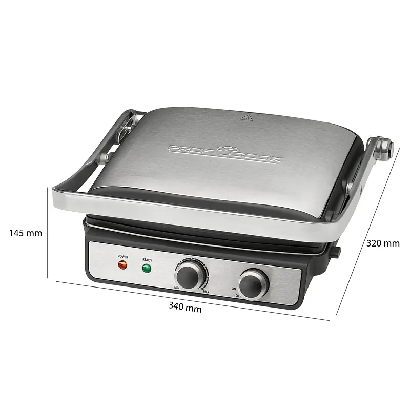 Гриль контактний PROFI COOK PC-KG 1029 - фото 3