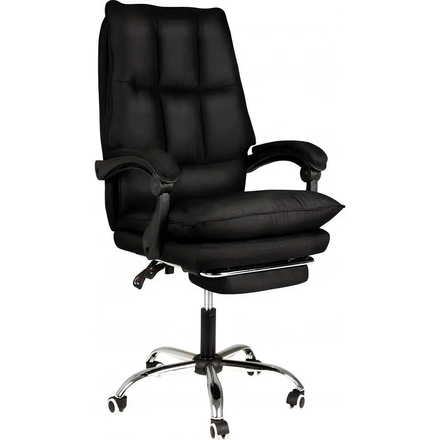 Офісне крісло GT Racer B-5002 Fabric Black [156034] - фото 2