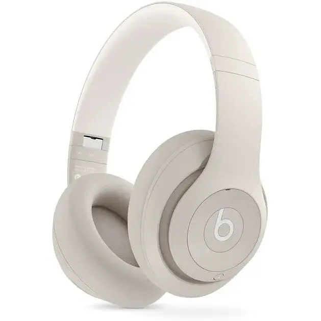 Беспроводные наушники Beats by Dr Dre Studio Pro Sandstone (MQTR3) - фото 6
