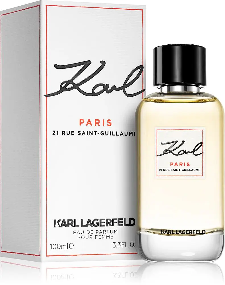 Парфумована вода Karl Lagerfeld Paris 21 Rue Saint-Guillaume 100 мл - фото 2