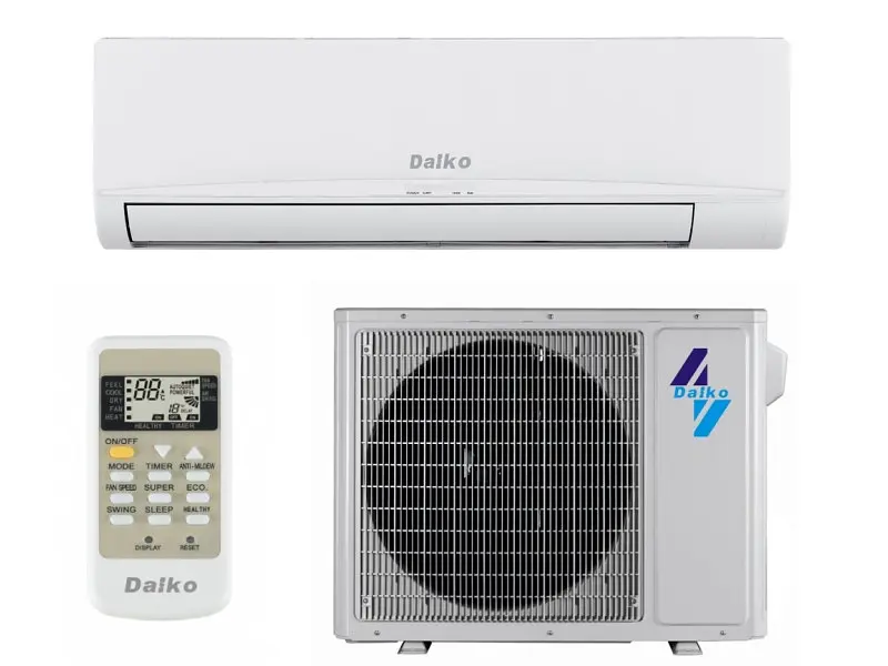 Кондиціонер DAIKO ASP-H12CN - фото 2