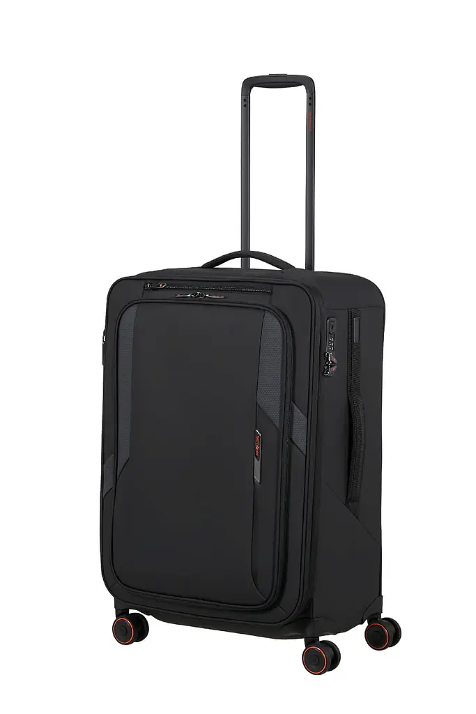 Валіза 67 См Samsonite GLAZED BLACK 67x44x30(33) KT9*09002 - фото 9