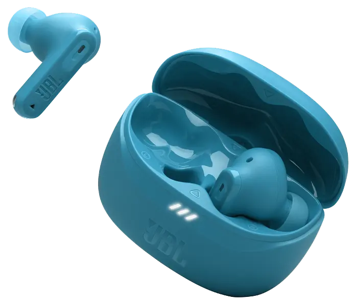 Навушники Tune BEAM 2 Turquoise (JBLTBEAM2TQE) JBL teh0021156 - фото 10