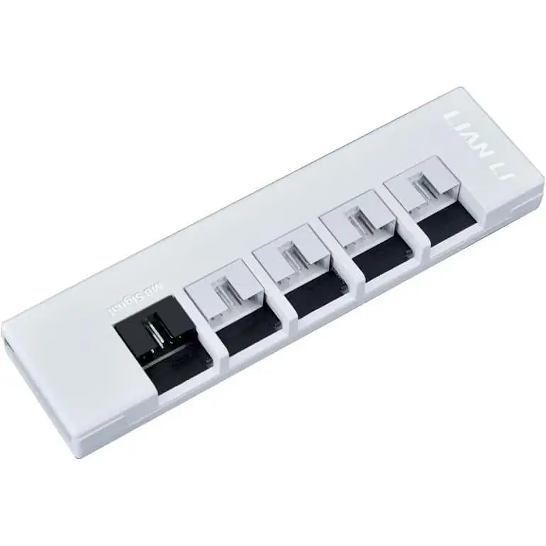 Блок живлення Lian Li RS Gold 1200W 80+ Gold (G9P.RS1200G.WH00.EU) White - фото 4