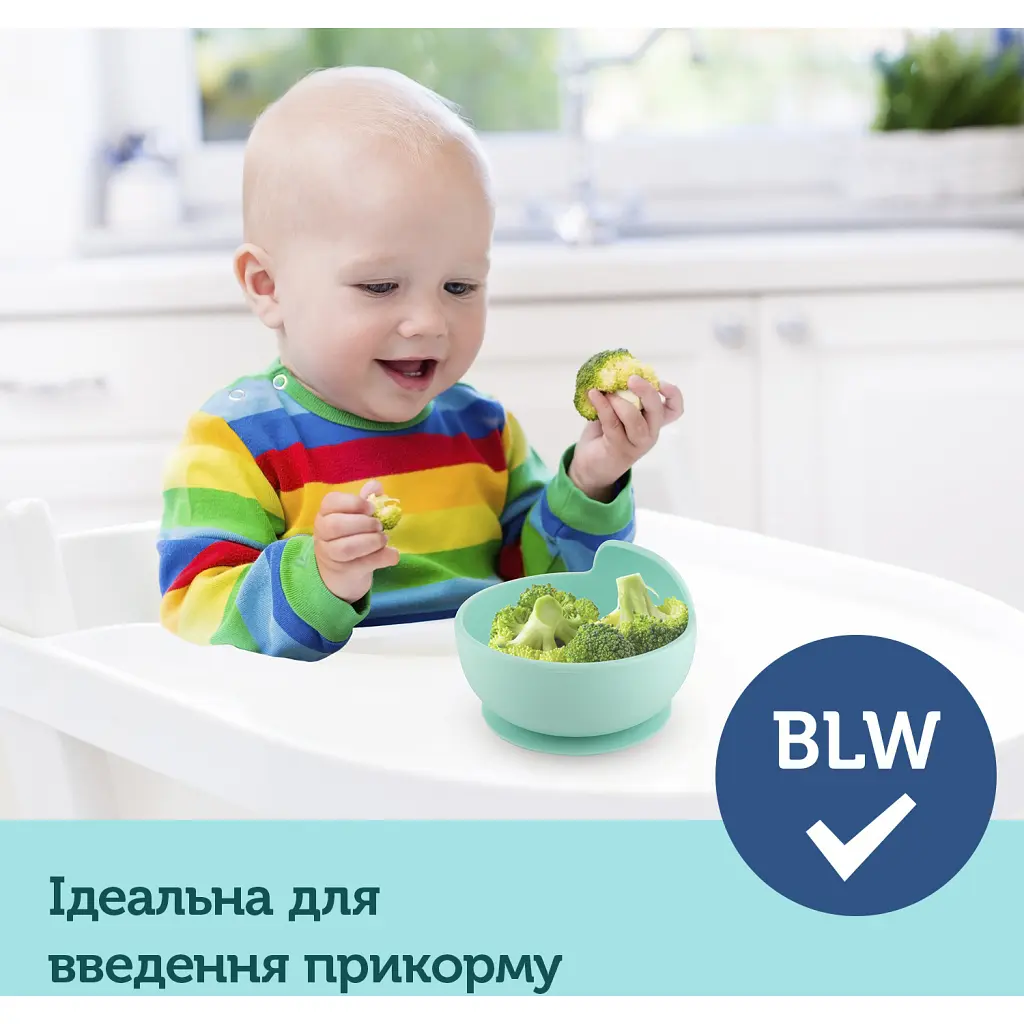 Тарілка дитяча Canpol babies силіконова на присосці - рожева (51/400_pin) - фото 7