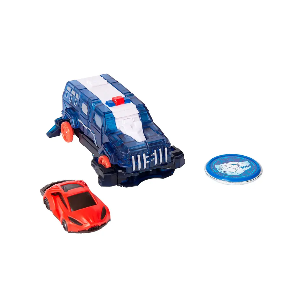 Машинка-трансформер Screechers Wild S4 L2 Айссторм Бэар (EU685203) - фото 3