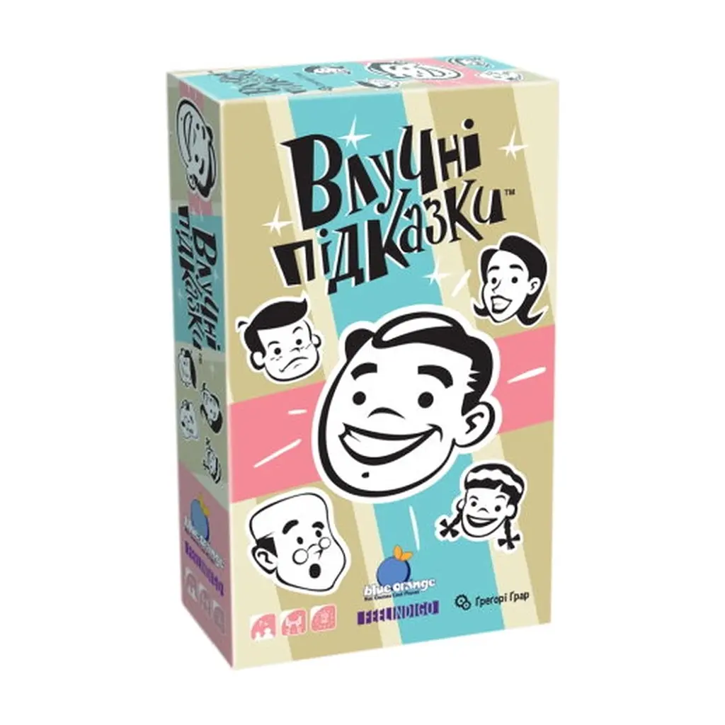 Настольная игра Feelindigo Точные подсказки (Cross clues) украинский (FI21033)