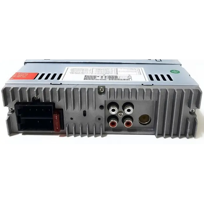 Автомагнітола з пультом чорна магнітола з сенсорним дисплеєм 3888 ISO+FM+USB+SD+AUX+Bluetooth 4x50W 1Din - фото 3
