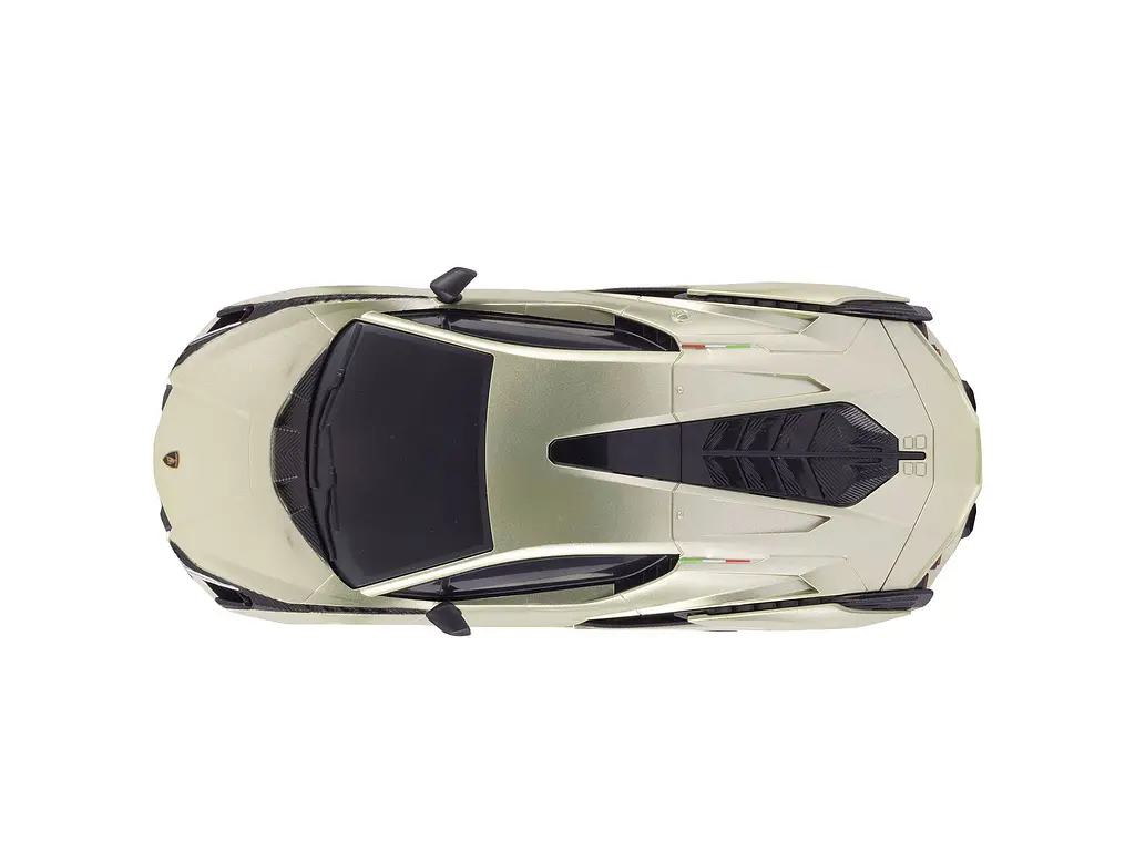 Машинка Revell Lamborghini Sián на управлении серебристая 24691 - фото 2