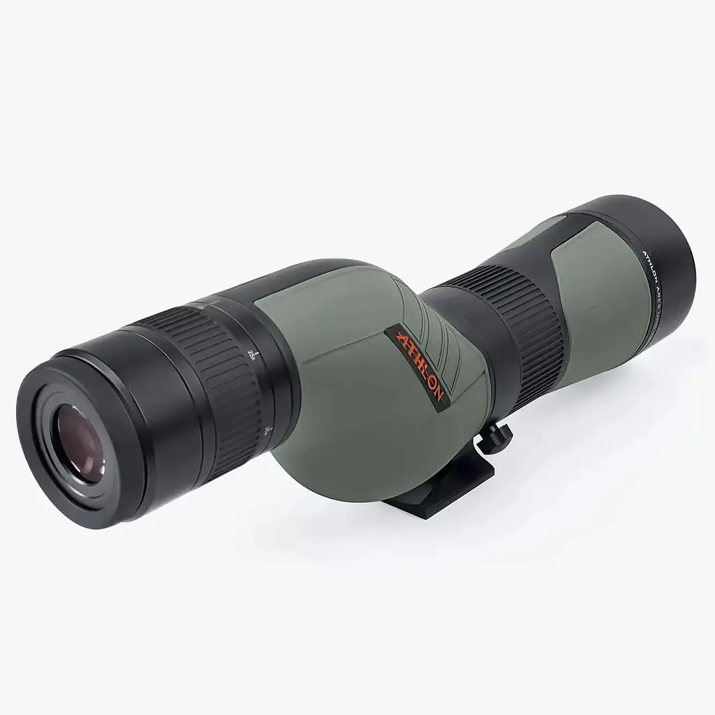 Подзорная труба Athlon Ares G2 UHD 22x65 Ranging Reticle Черно-Оливковый - фото 3