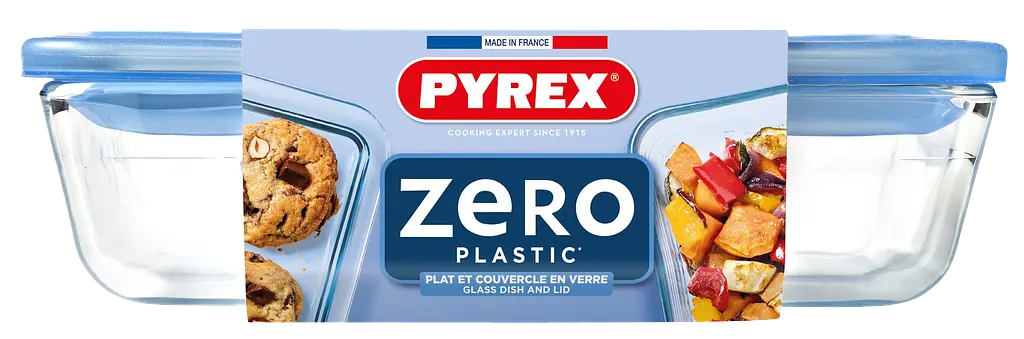 Форма з кришкою Pyrex Pure Glass 19x14x5 см 0.8 л kuh0016106 - фото 9