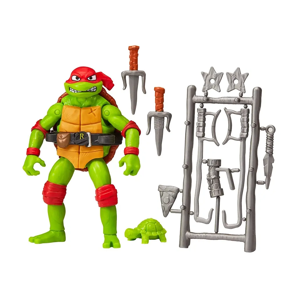 Фігурка TMNT серії Черепашки-Ніндзя Мovie III – Рафаель (83284) - фото 3