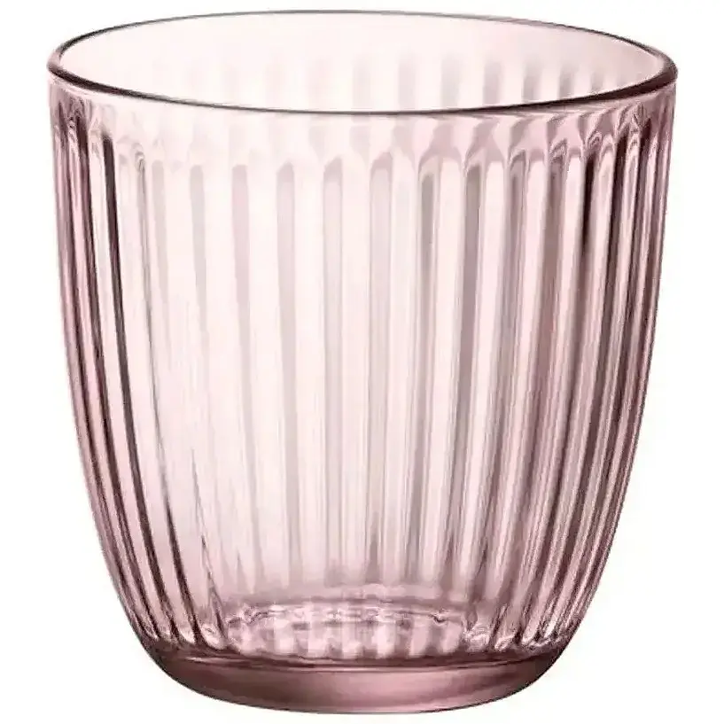 Склянка Bormioli Rocco Line низька 290 мл рожева (580501VNA021990)