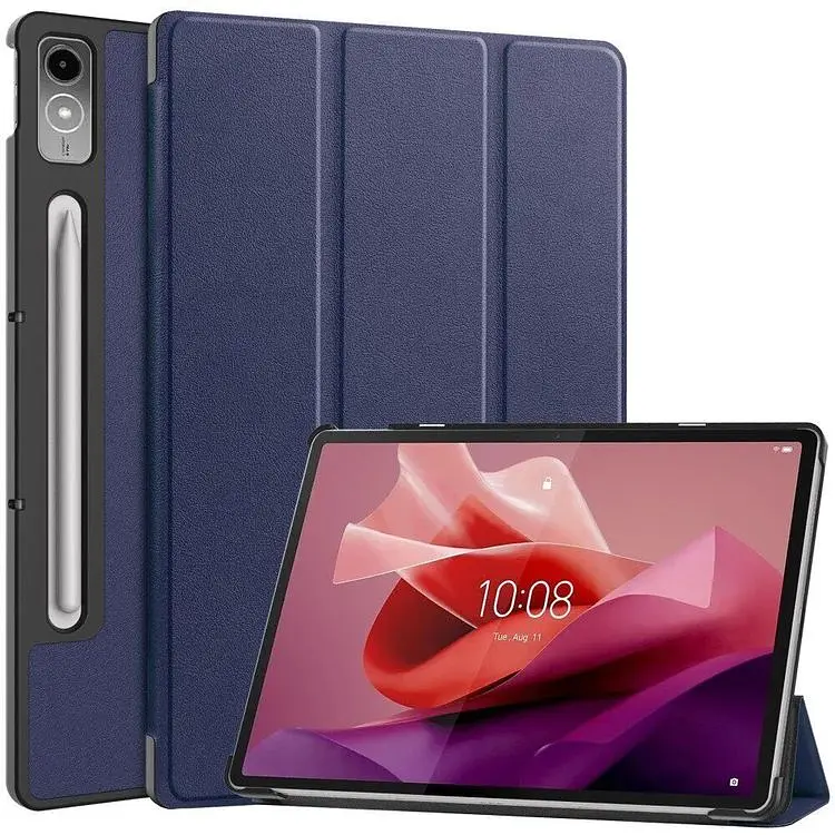 Чохол-книжка BeCover Smart Case для Lenovo Tab P12 TB-370FU 12.7" Deep Blue (710057) - фото 2