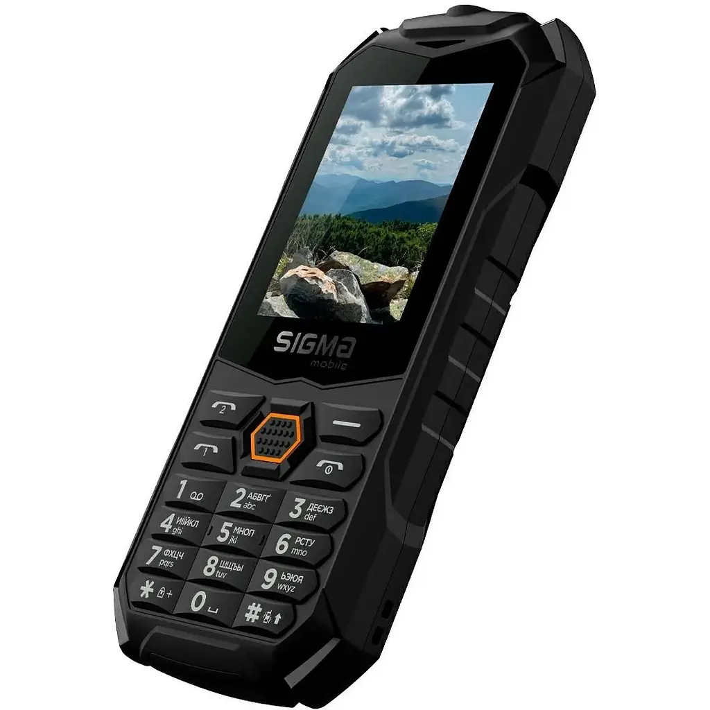 Мобільний телефон Sigma X-treme PV68 Black-Orange (UA UCRF) - фото 3