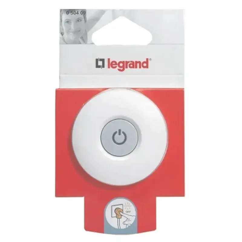 Вилка Legrand з Вимикачем, з Підсвіткою, 16A (050409) - фото 2