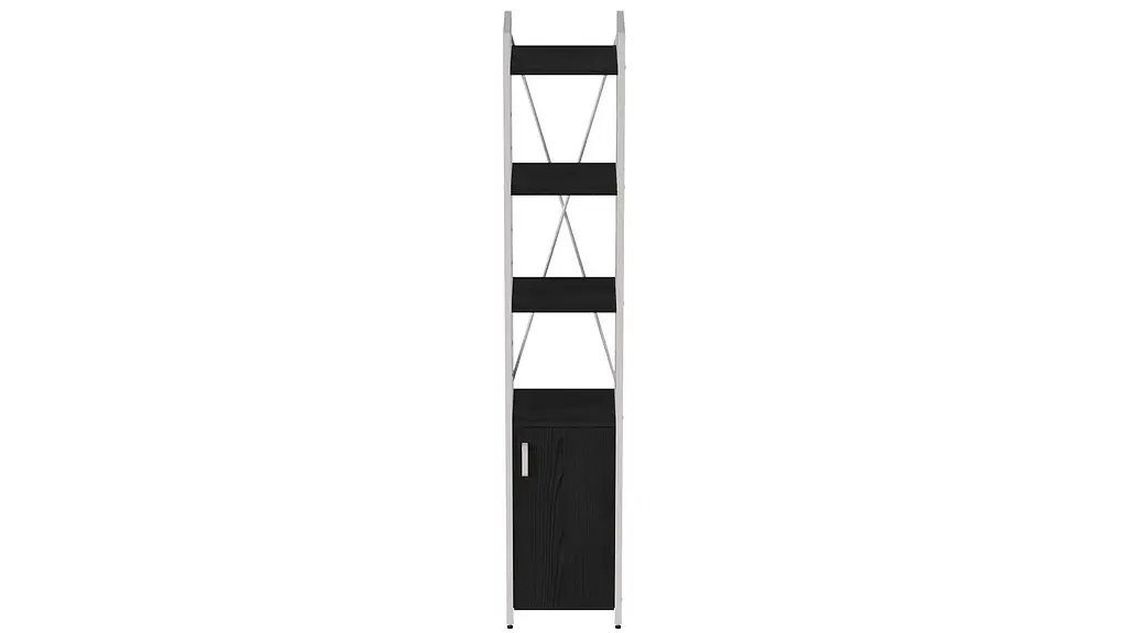 Етажерка 4/34 Серії Конект із тумбою 179x34x28 Білий ДСП Сосна Кембра FRD-104472 - фото 4