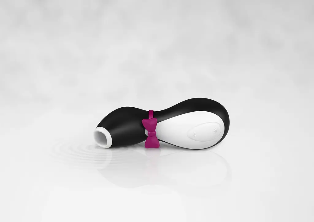 Стимулятор Satisfyer Pro Penguin Вакуумний клітора - фото 9