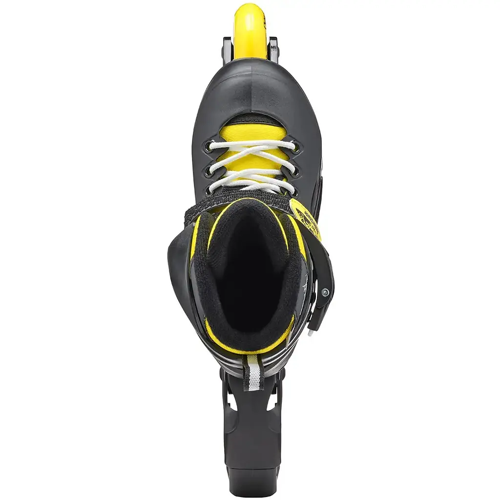 Дитячі ролики Rollerblade Fury 29-33 Чорний-Жовтий - фото 5