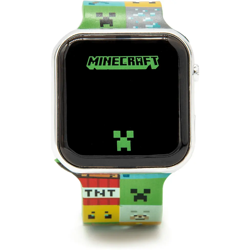 Годинник дитячий LED Kids Licence Minecraft (MIN4272) - фото 4