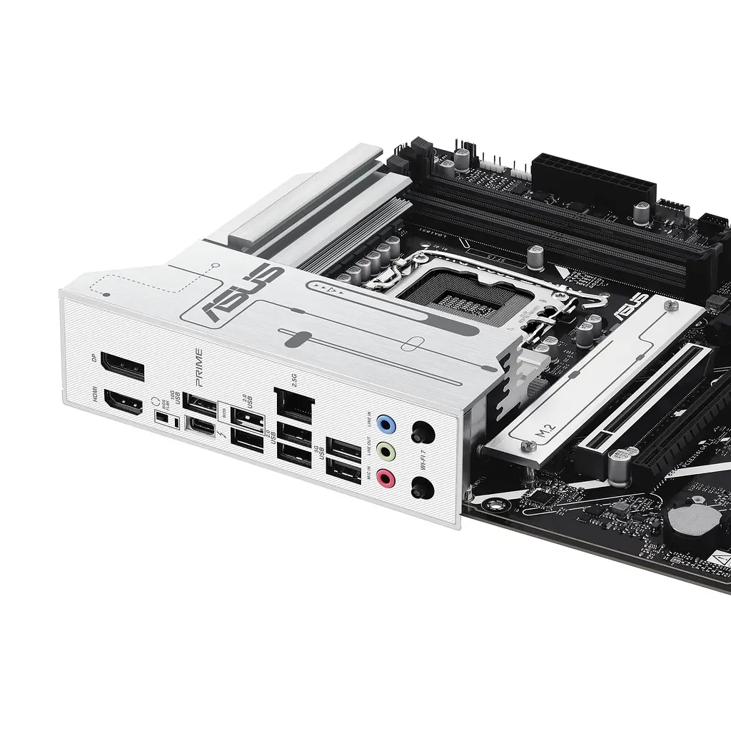 Материнская плата PRIME Z890-P WIFI s1851 Z890 4xDDR5 M.2 HDMI DP Wi-Fi BT ATX Asus teh0019002 - фото 7