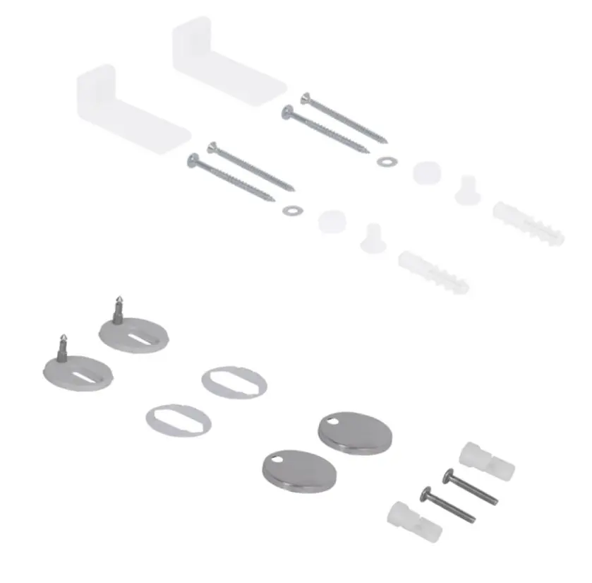 Унітаз підлоговий Qtap Presto Quadro Rimless з сидінням Slim Duroplast/ Soft-close/ Quick Release QT24221215AW - фото 9