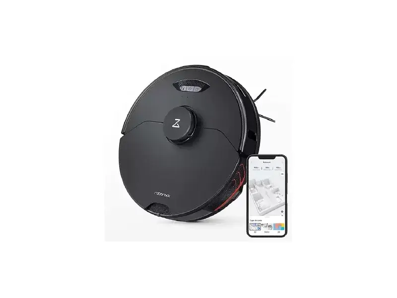 Робот пилосос RoboRock S7 MaxV Black