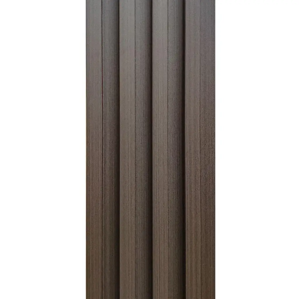 Рейка декоративна Sticker Wall WPC стінова 3000х165х23мм Венге SW-00001537 - фото 8