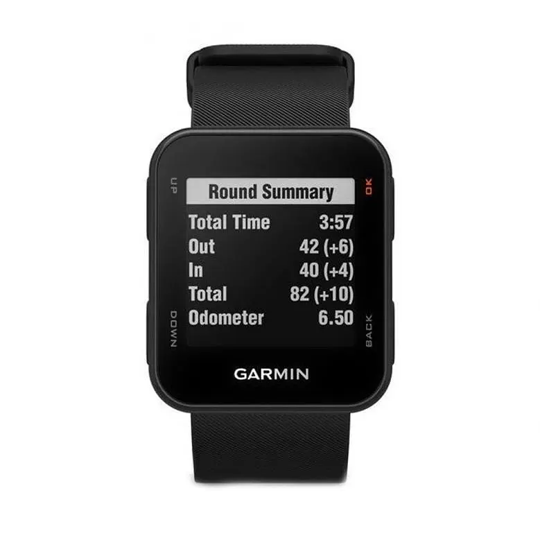 Смарт-часы Garmin Approach S10 Black (010-02028-00) - фото 3