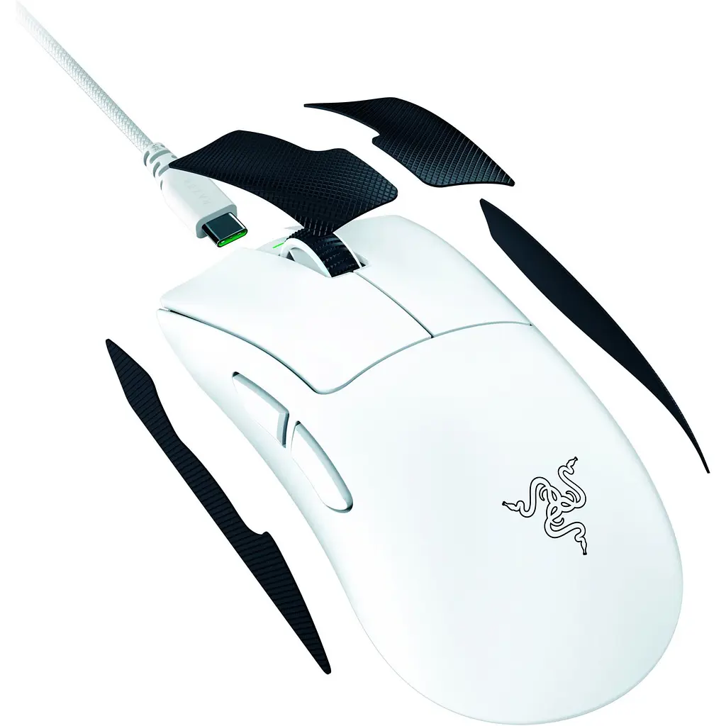 Миша Razer DeathAdder V4 Pro Wireless White (RZ01-05330200-R3G1) [145066] - фото 7